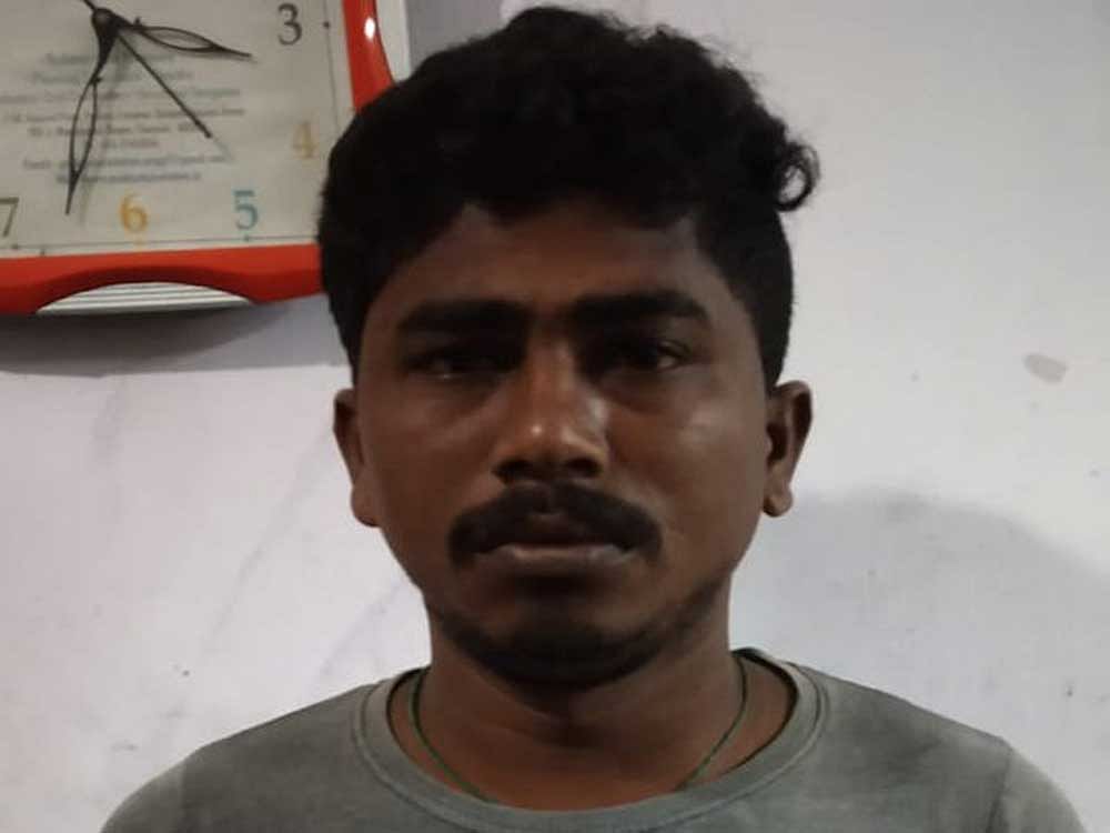 Man masturbates in front of girl student; arrested