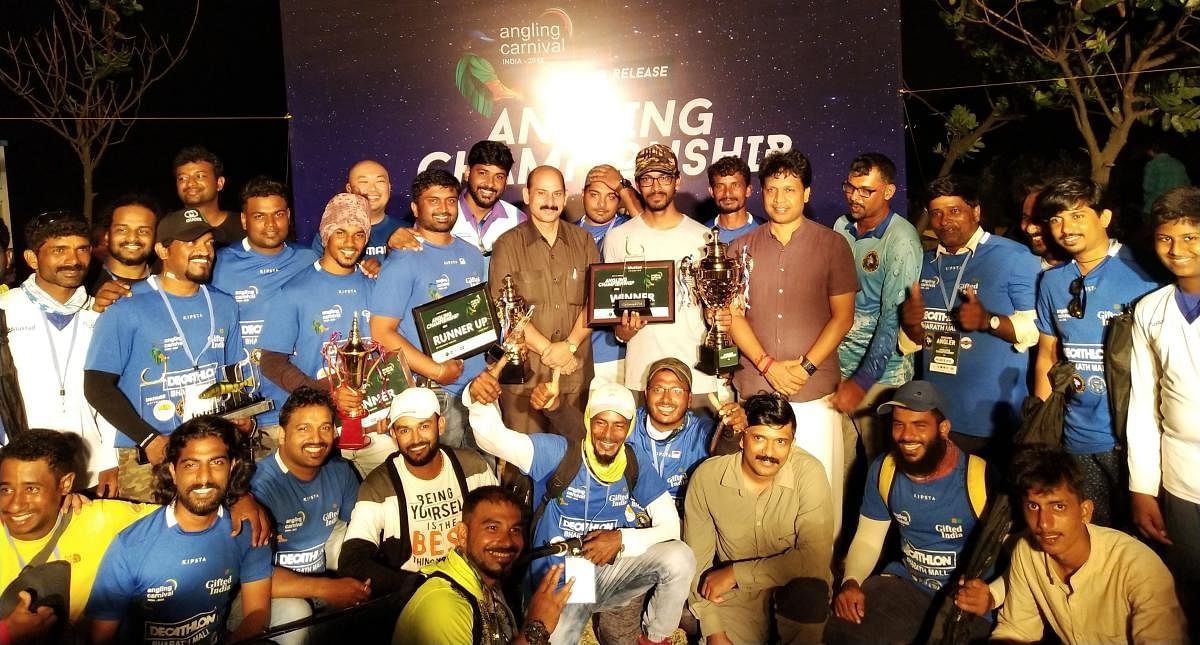 Syed Usma, Ajith win angling contest