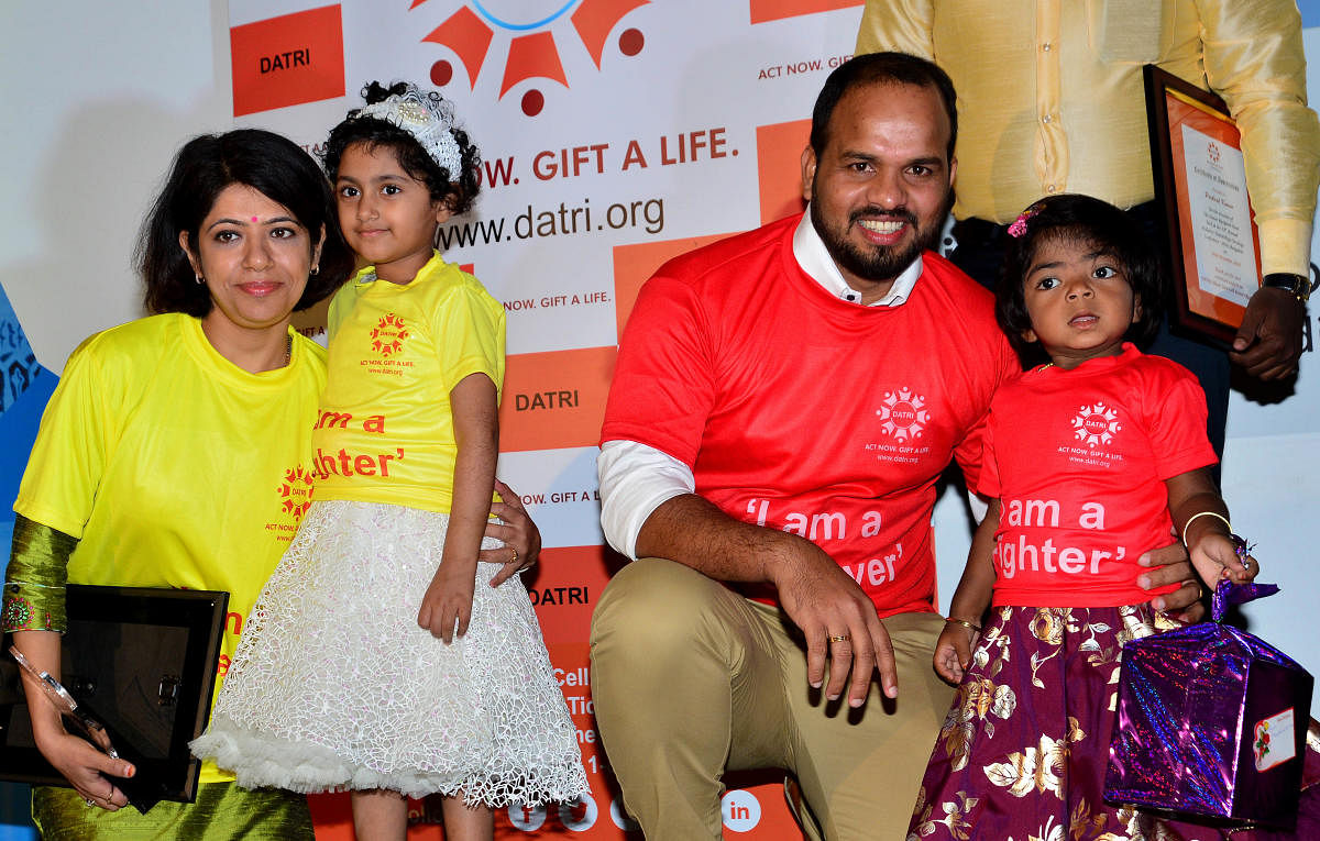 When Thalassemia survivors met their stem cell donors