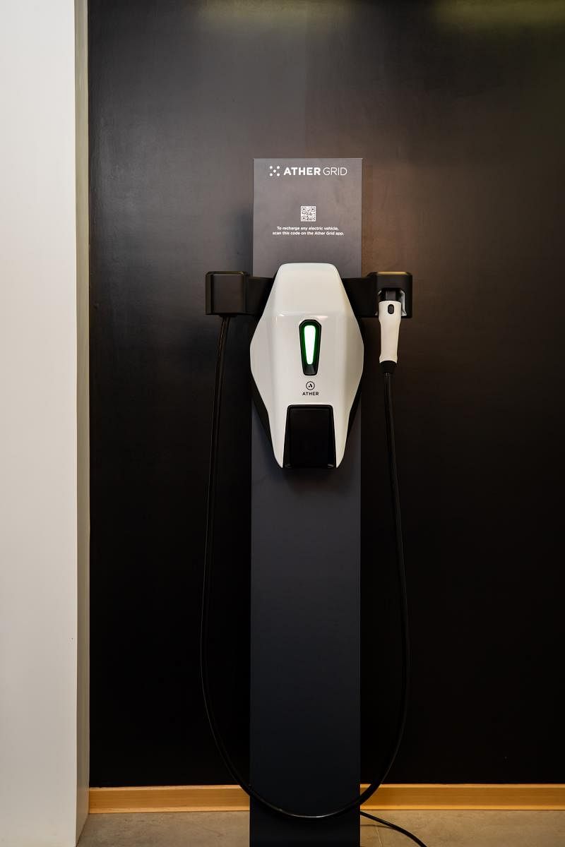 Ather sets up largest EV-charging infra in Bengaluru