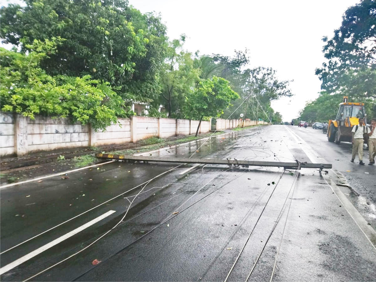 Thundershowers continue to lash North Karnataka districts
