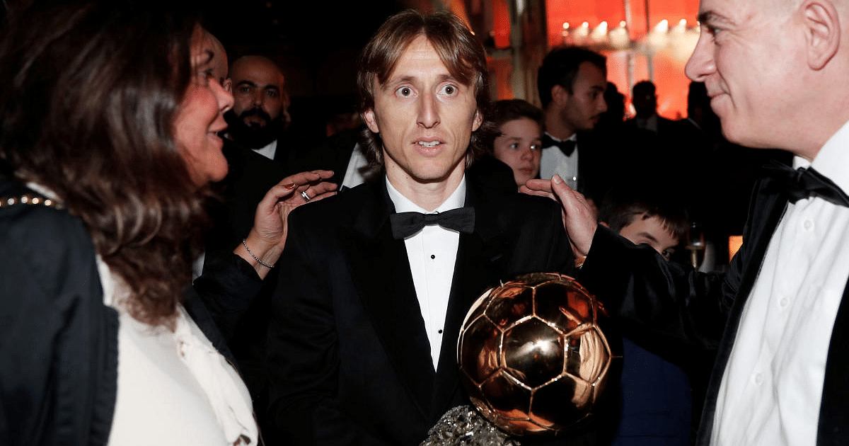 Modric, Ballon d'Or 2018