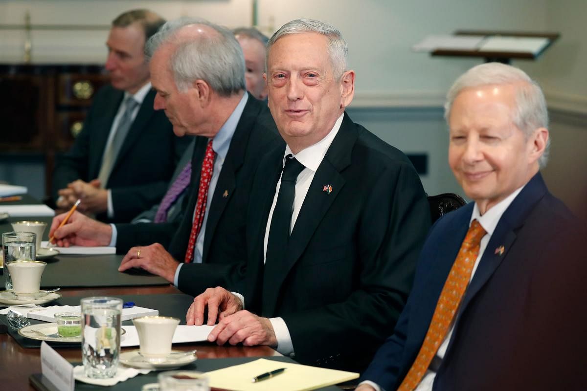 We will work everything out: Mattis on Ind sanctions