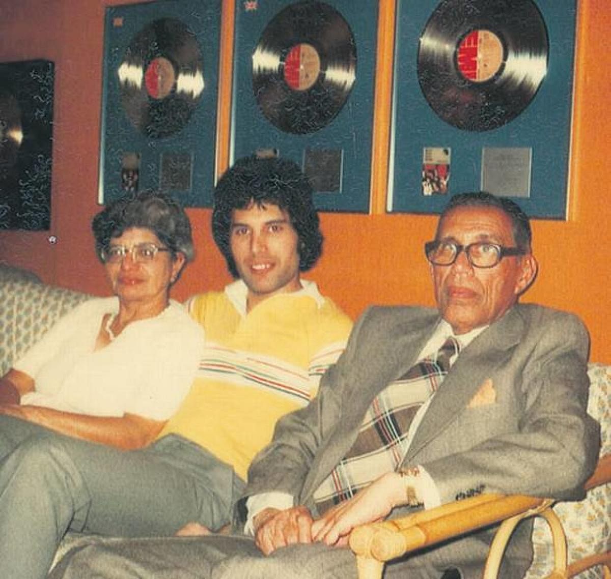 With parents Bomi and Jer Bulsara
