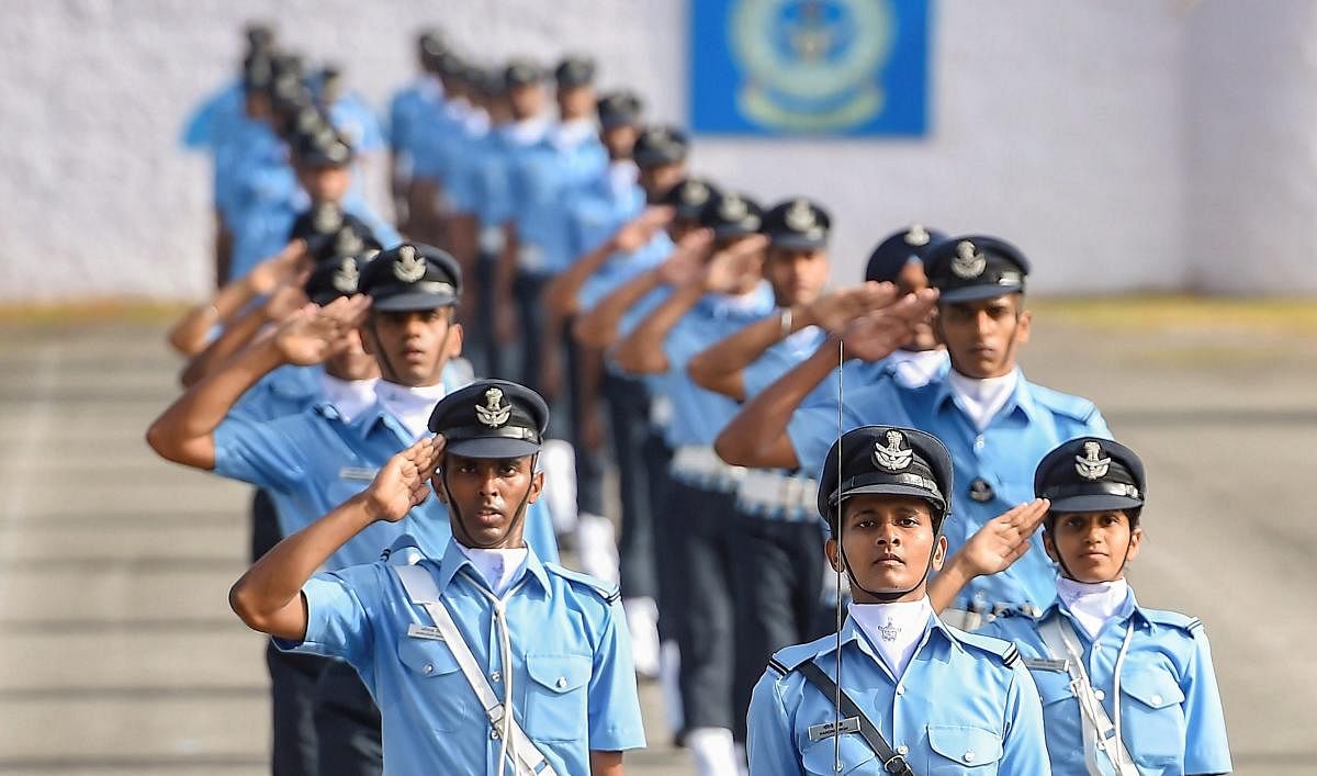 Air Force has 13 % women officers, highest in 3 forces