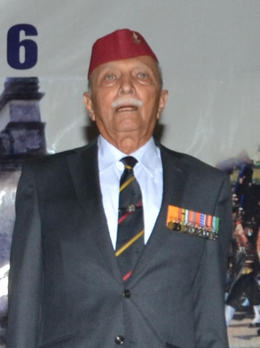 Lt Gen B C Nanda passes away