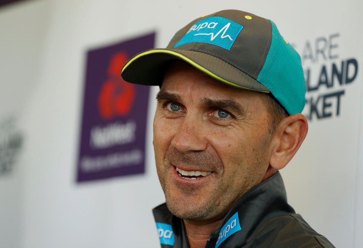 Sledging is a good thing: Langer
