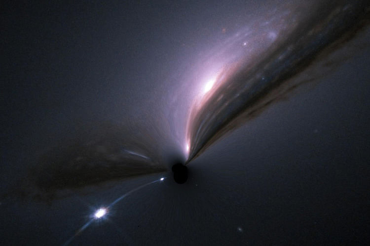 'Black holes are not the universe's missing dark matter