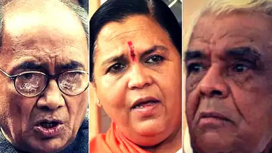 A tale of three former CMs in Madhya Pradesh