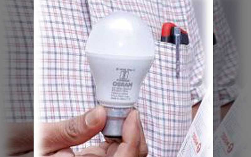 CPWD urges to install LED bulb in govt buildings