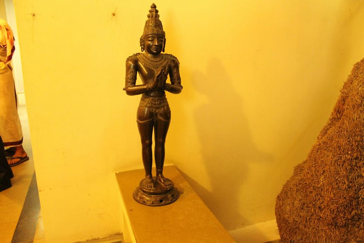 Chola-era statues return to Tamil Nadu