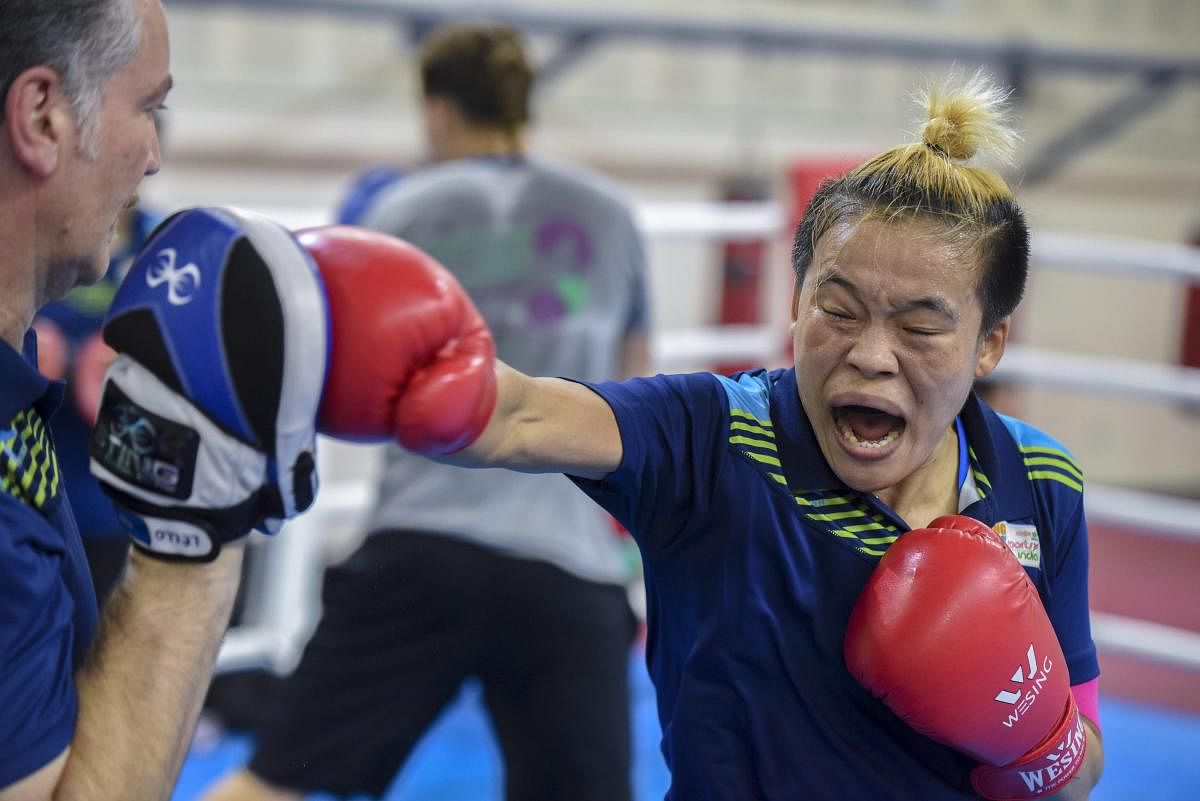 Women boxers fuelled by ambition