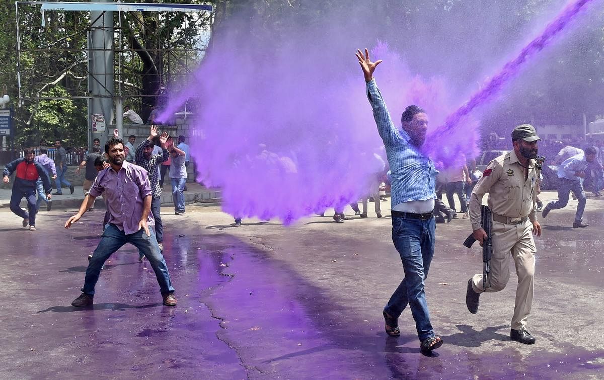 What keeps South Kashmir boiling?