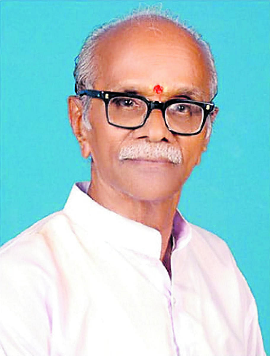 Bendaravadi Subrahmanya Sharma passes away