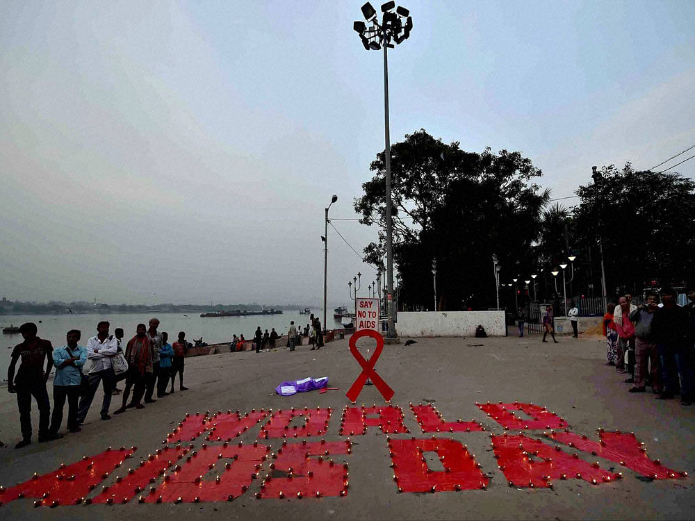 'HIV/AIDS patients healthy due to ART'