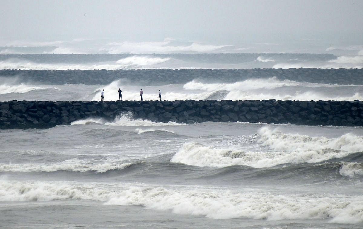 Cyclonic storm 'Phethai' to trigger rainfall in Odisha