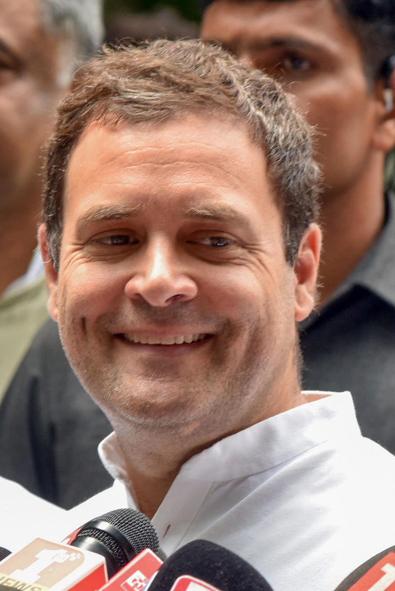 BJP will try money, muscle to steal mandate: Rahul