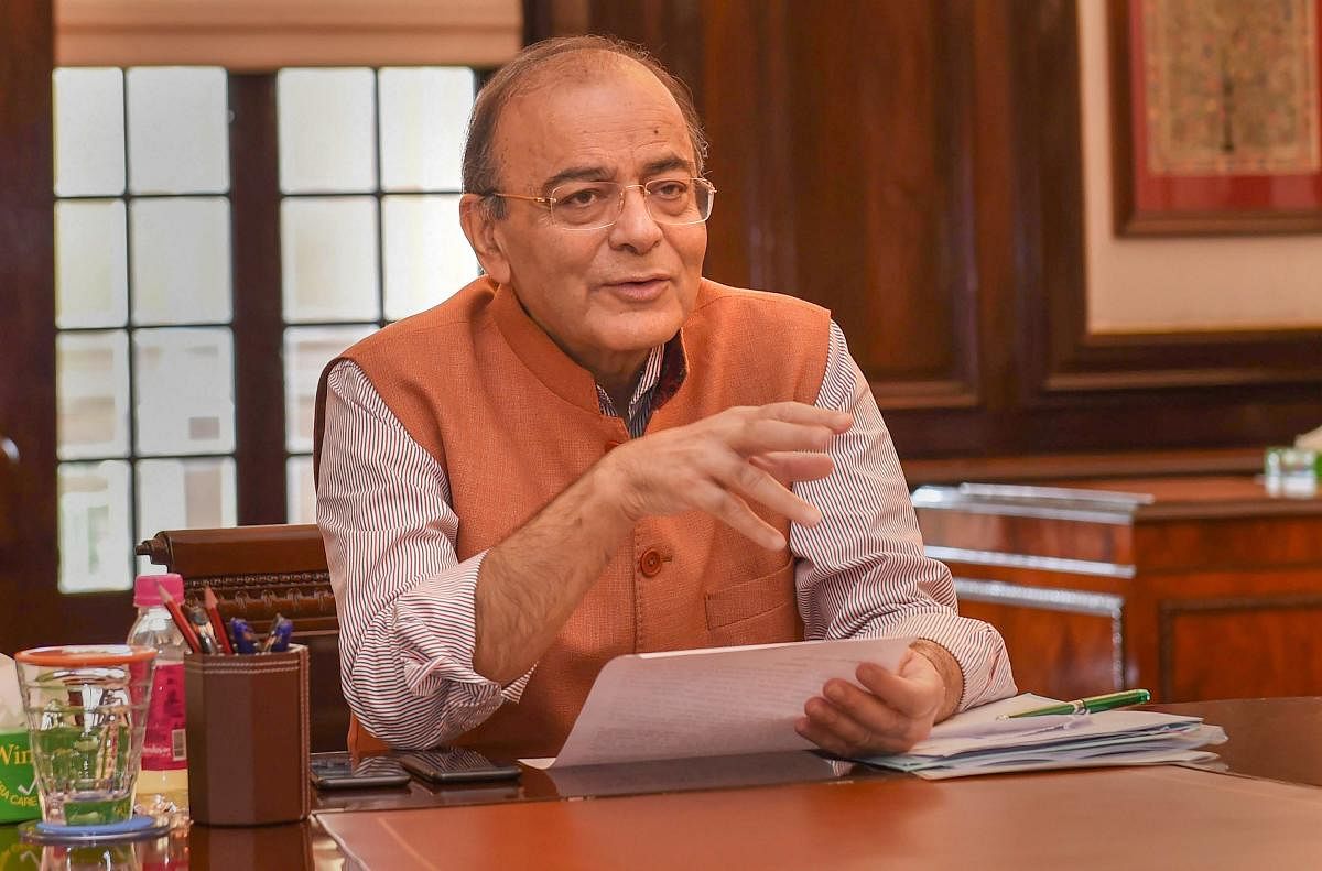 Disagree that sexuality is part of free speech: Jaitley