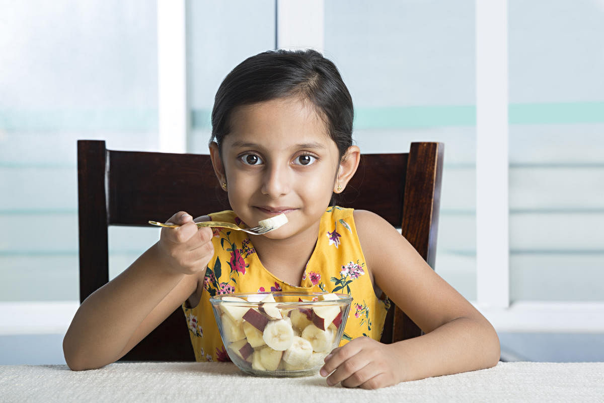 Planning balanced diet for your child