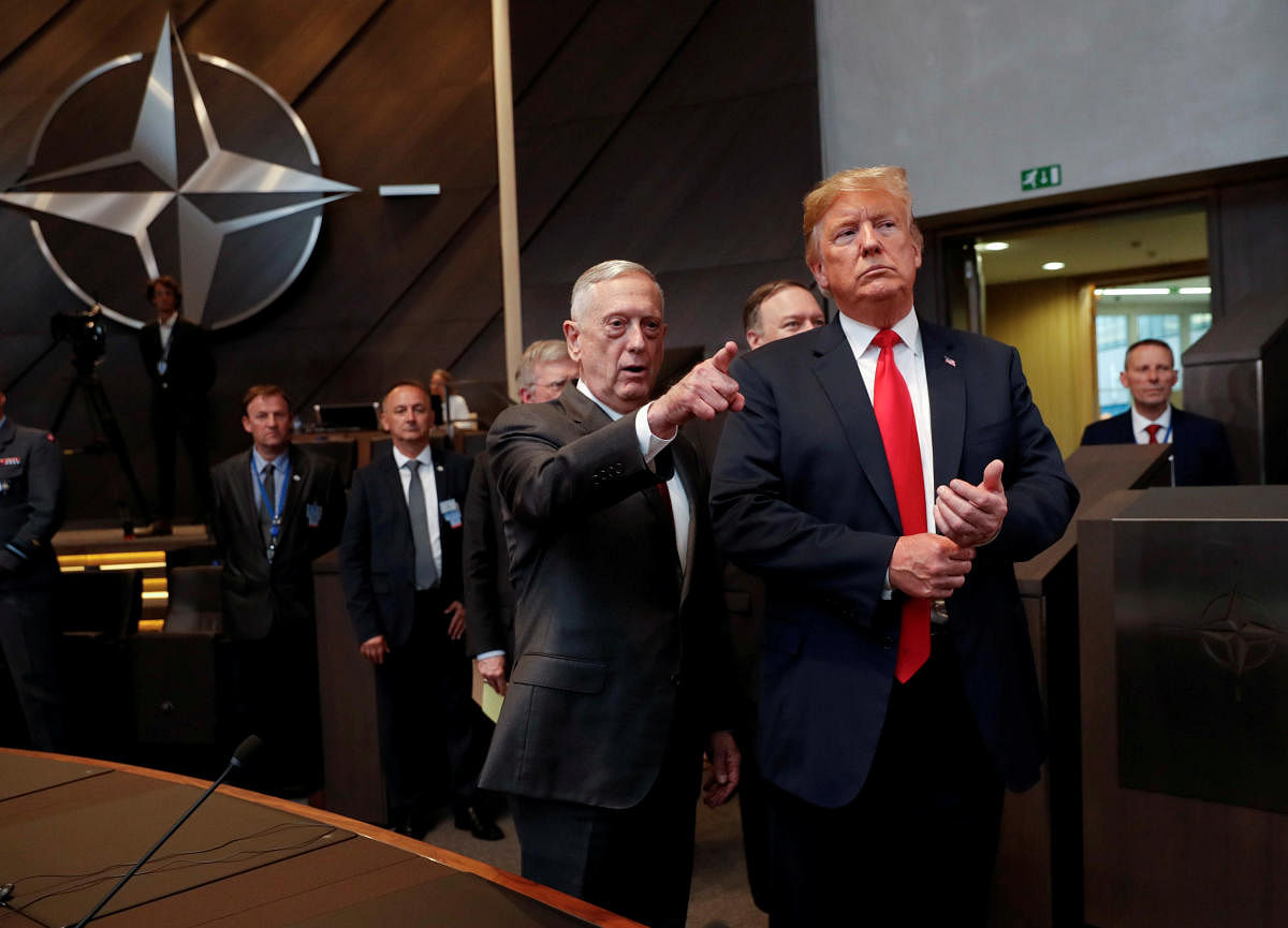 Jim Mattis resigns over policy differences with Trump
