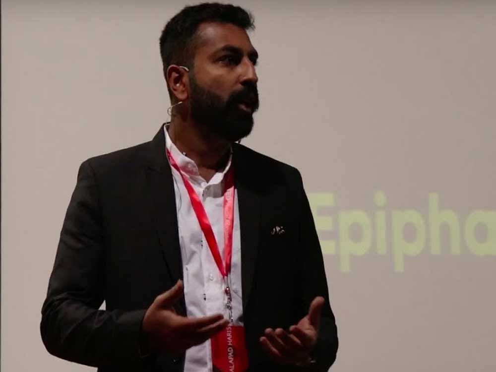TEDx talk: Nalapad advises youth on being a good person