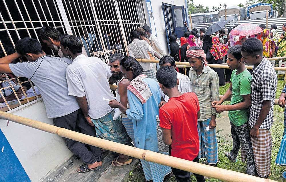 NRC exclusion causes distress deaths in Assam