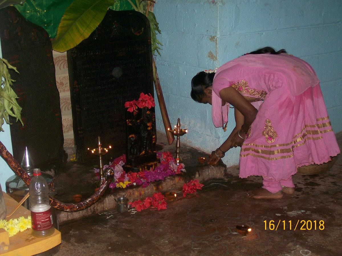 Konthi, a divine bequeathed ritual