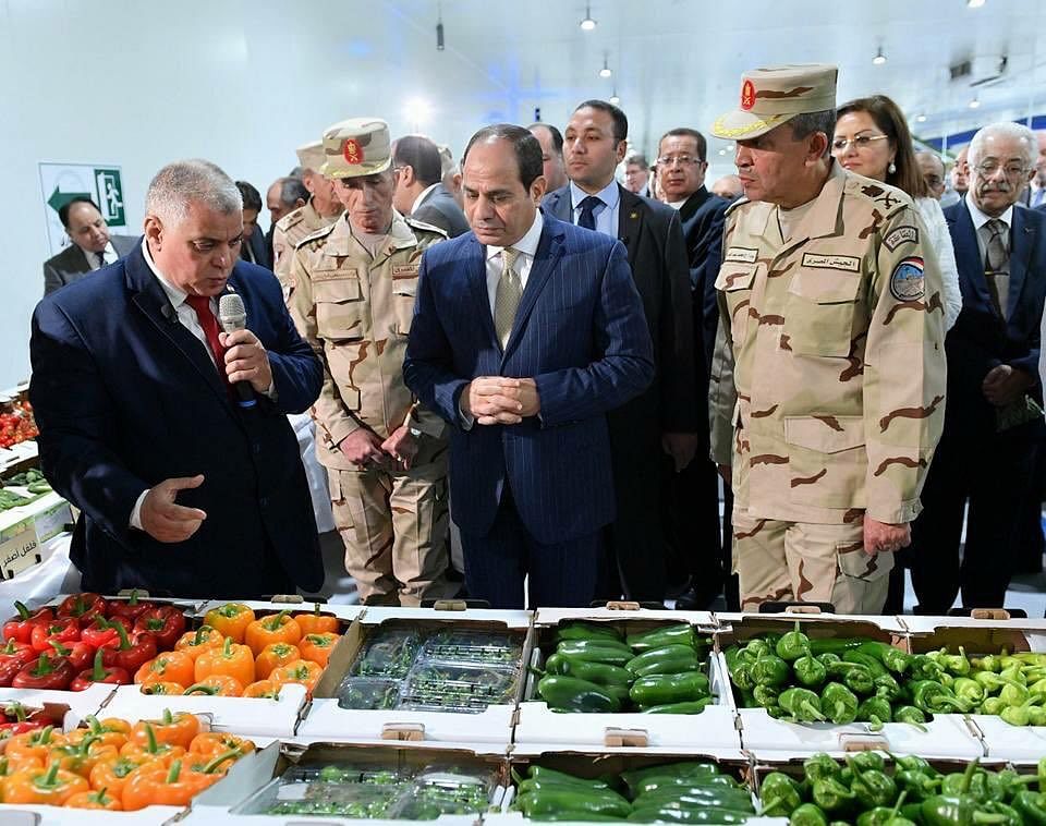 El-Sissi's call on Egyptians to lose weight create stir