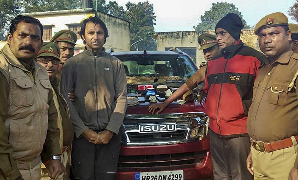 Golfer Randhawa arrested on poaching charges in UP