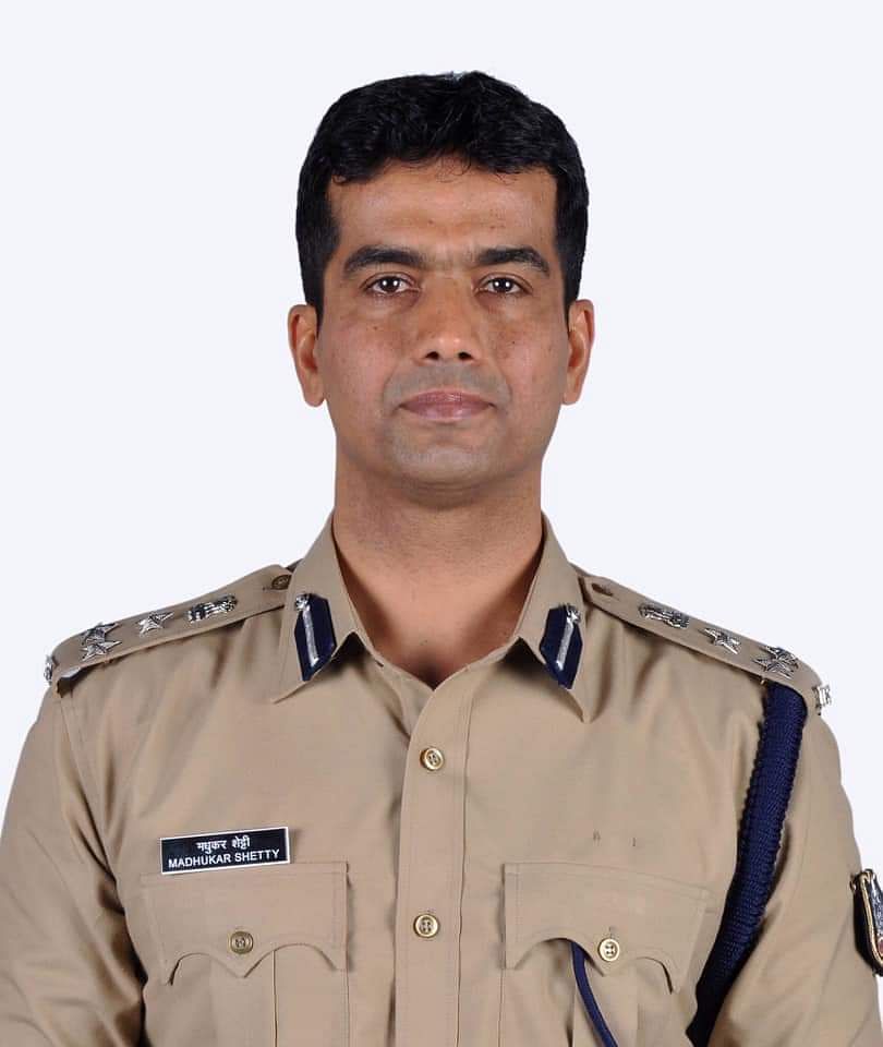 IPS officer Madhukar Shetty no more