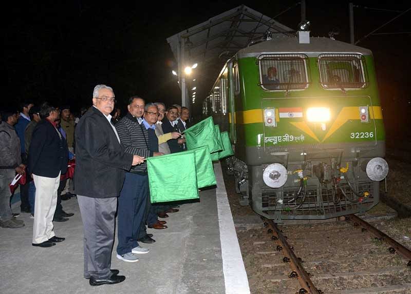 9800th loco rolls out of Chittaranjan Locomotive Works