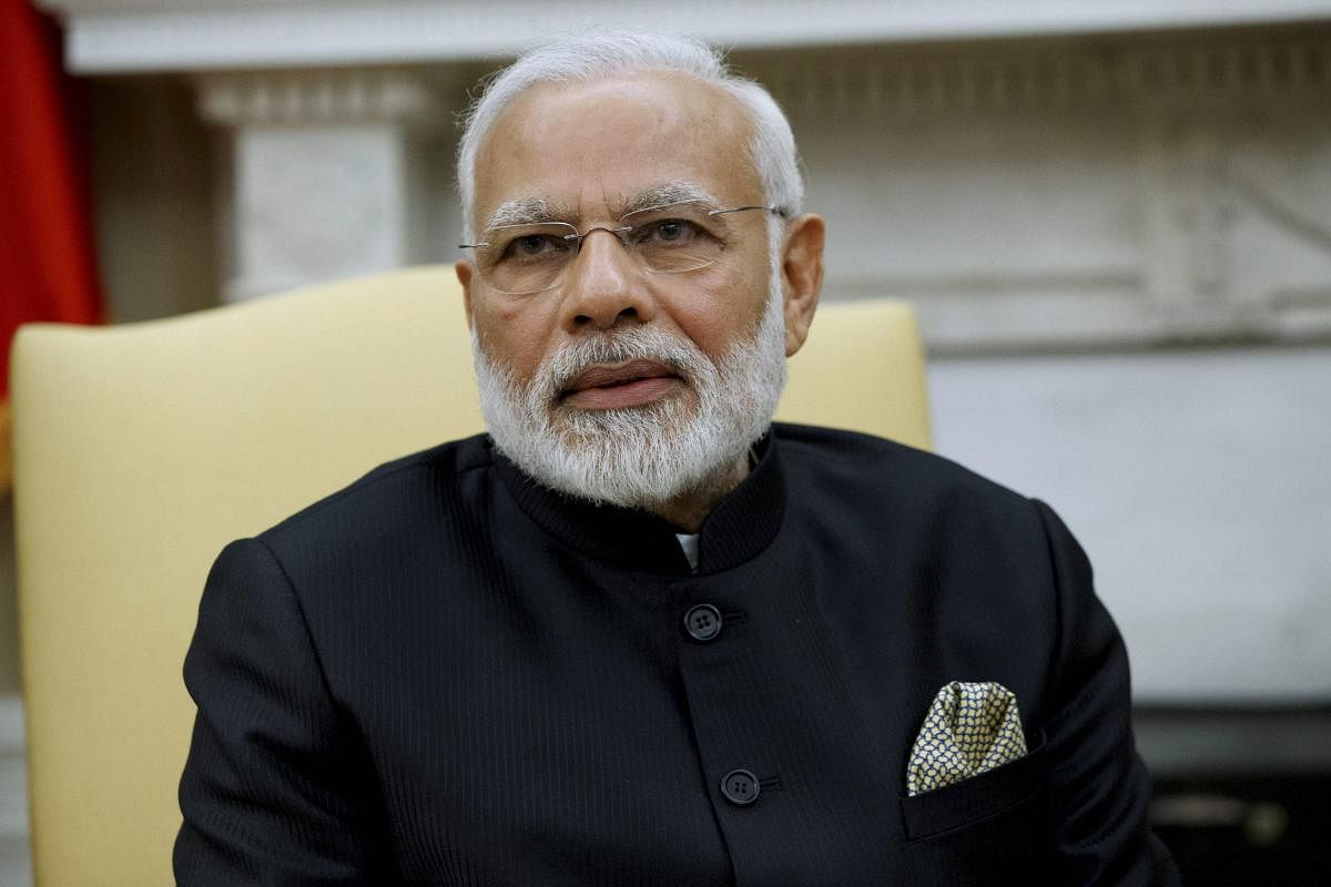 After Oppn's show of unity, Modi sets the ball rolling for 2019 polls