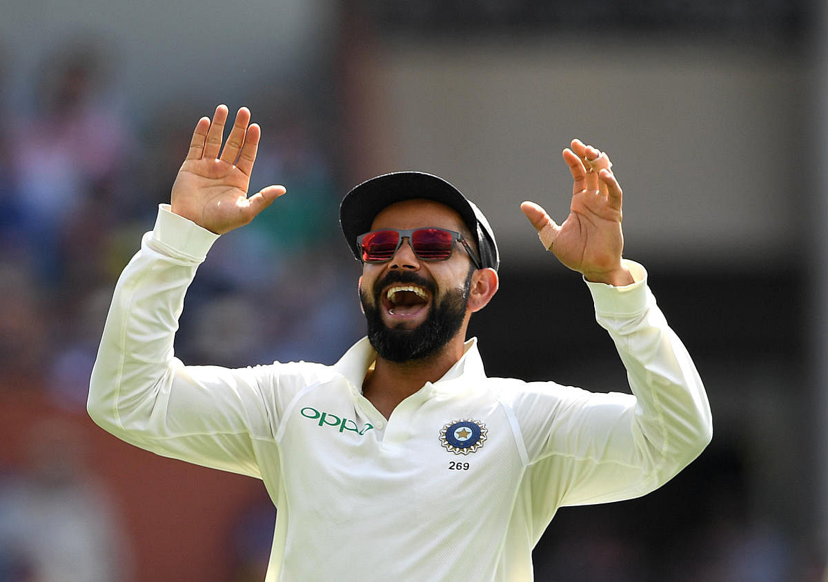 Kohli stands tall amidst the ruins