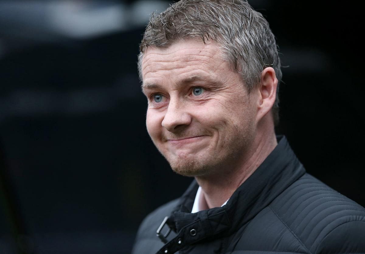 Solskjaer named Manchester United interim manager