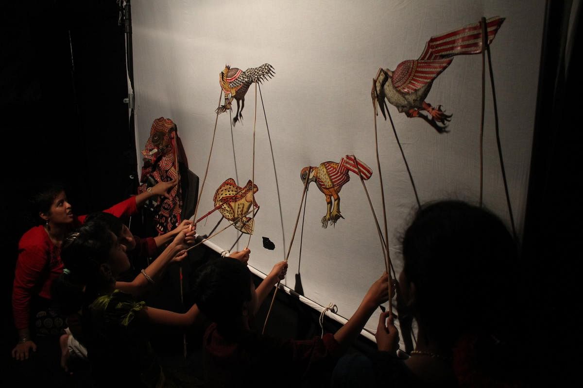 Puppetry festival brings lost art to fore