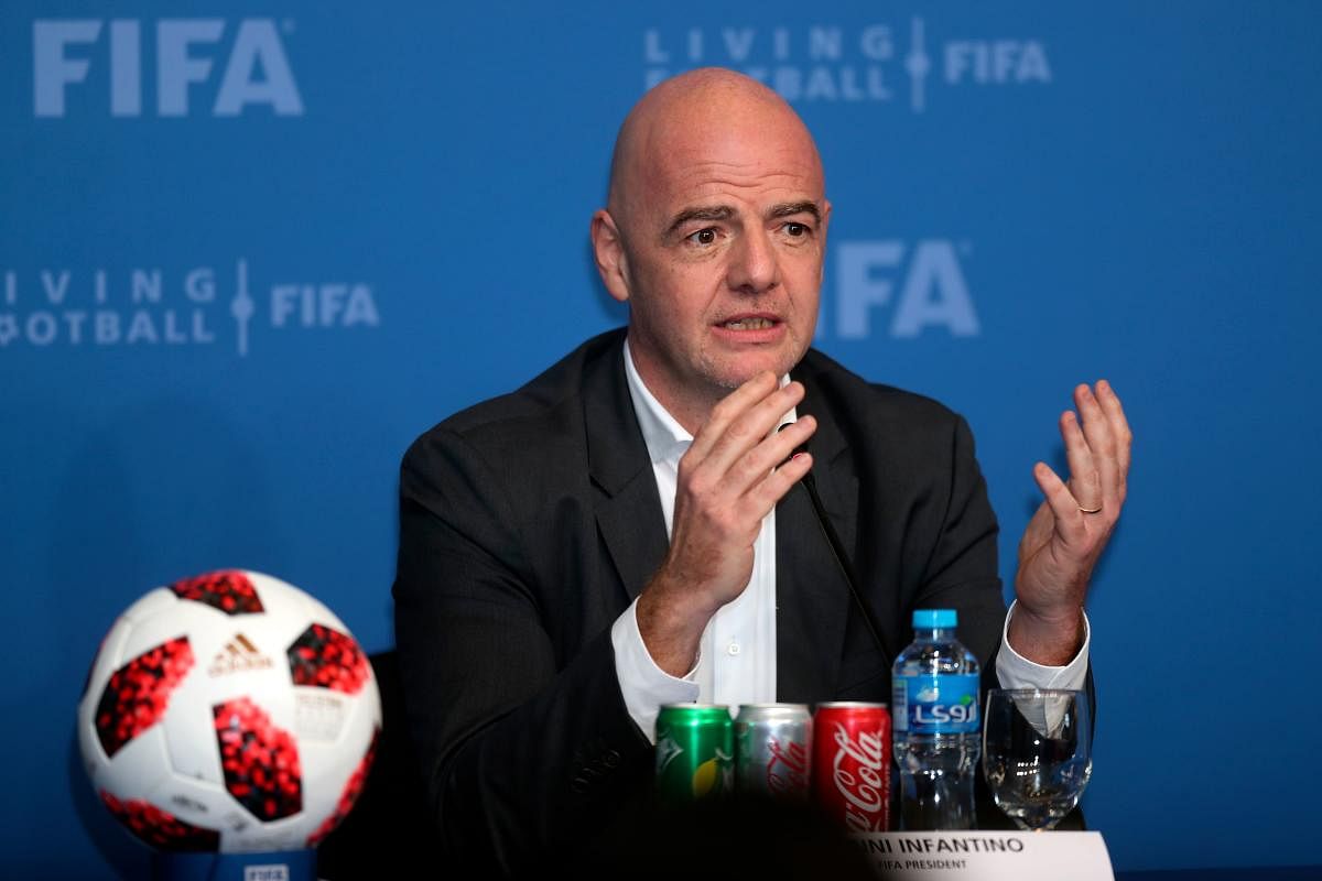 FIFA should expand 2022 WC to 48 teams: Infantino