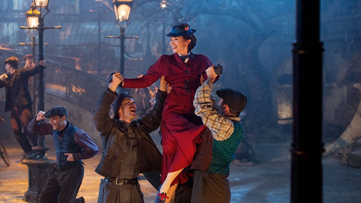 'Mary Poppins Returns': Super-yawn-ifragilistic