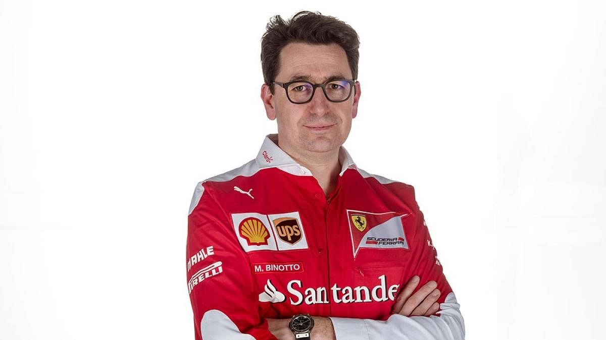 Binotto to become new Ferrari boss