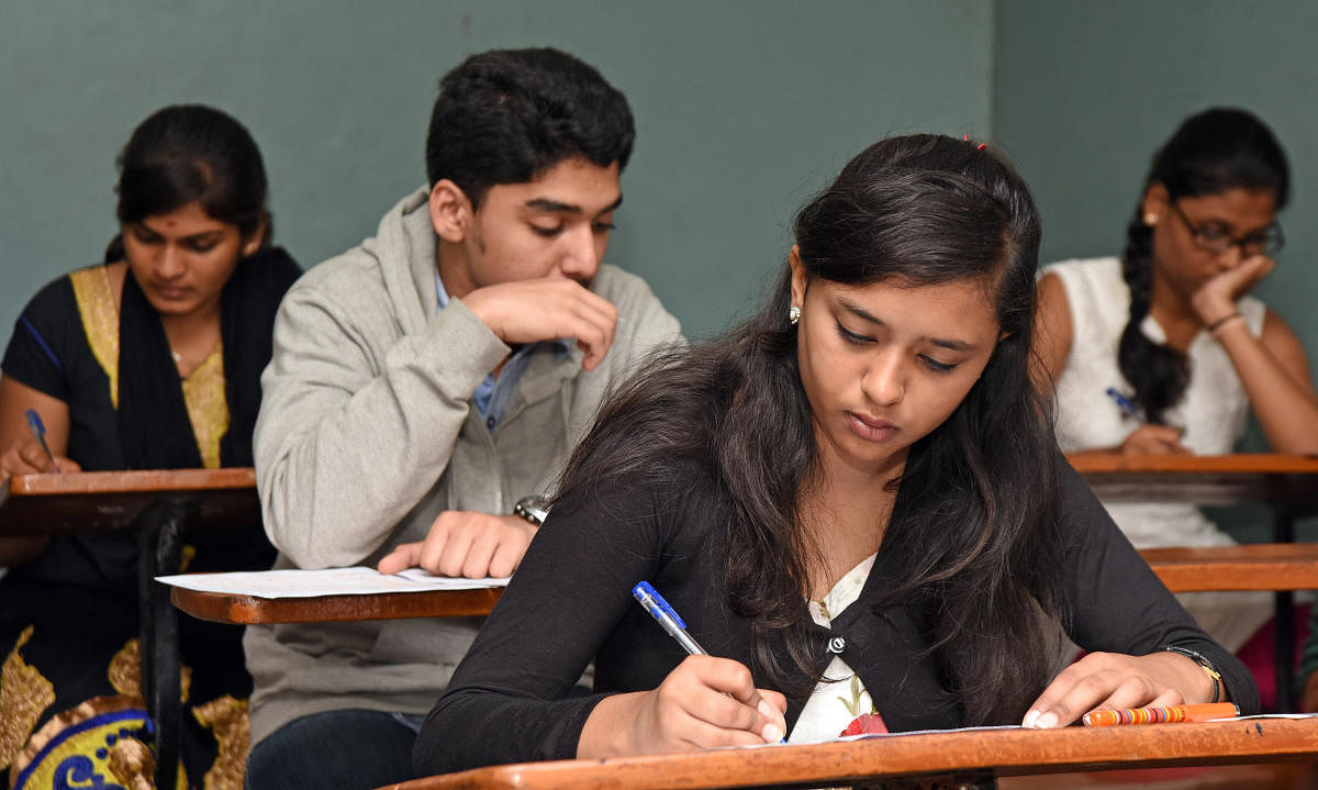 Strategies to ace entrance exams
