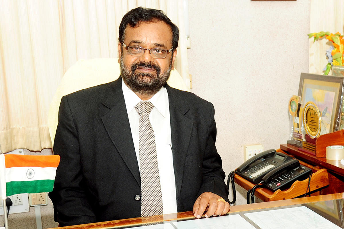 CPCRI director Pallem Chowdappa to step down