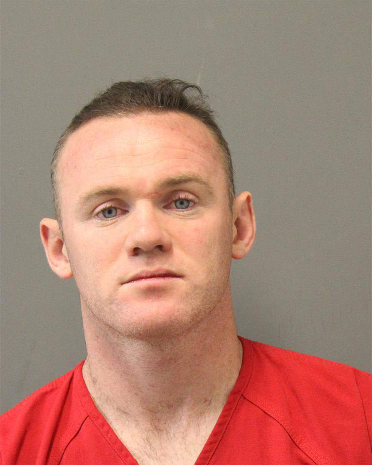 Rooney arrested last month for being drunk