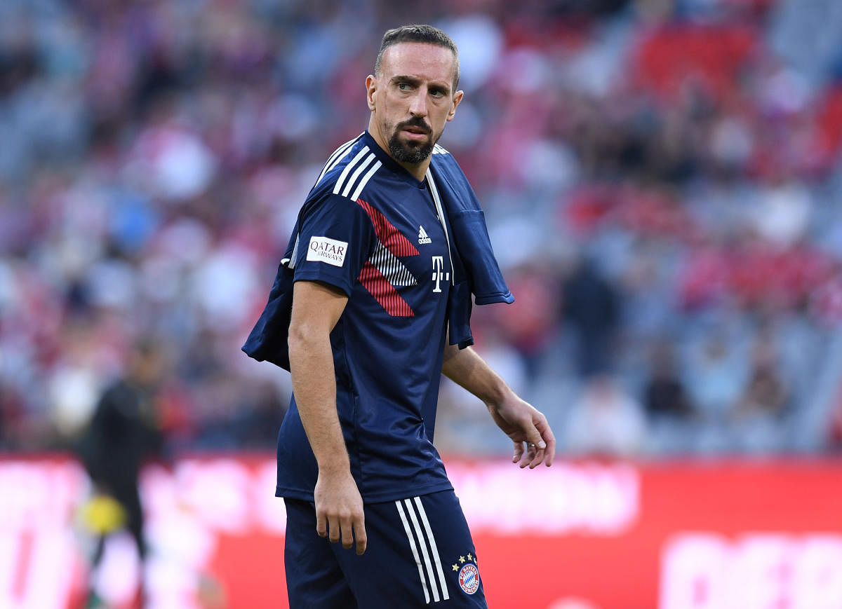 Ribery to be handed heavy fine for Twitter outburst
