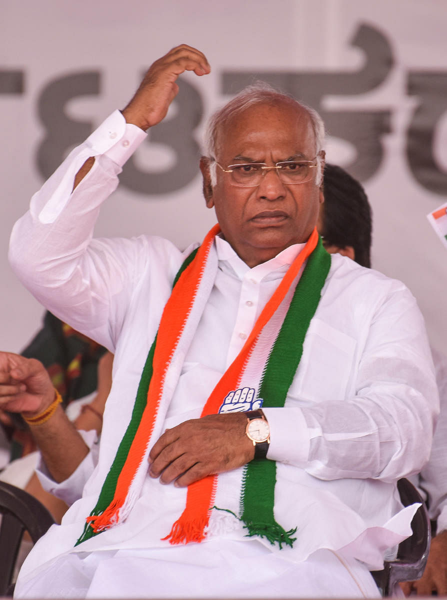 Cong will continue bid for anti-BJP alliance: Kharge