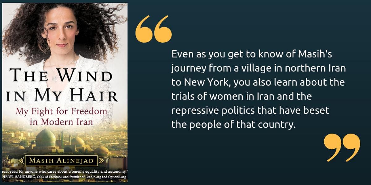 Book review: 'The Wind in my Hair' by Masih Alinejad
