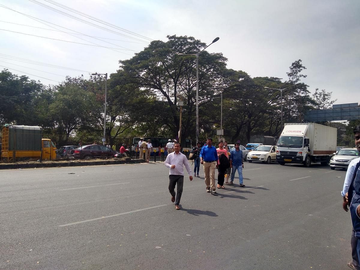 Deadly Iblur junction takes 1 more life, locals protest