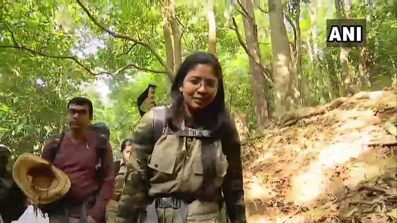 Woman treks Agasthyarkoodam, breaking decades-long ban