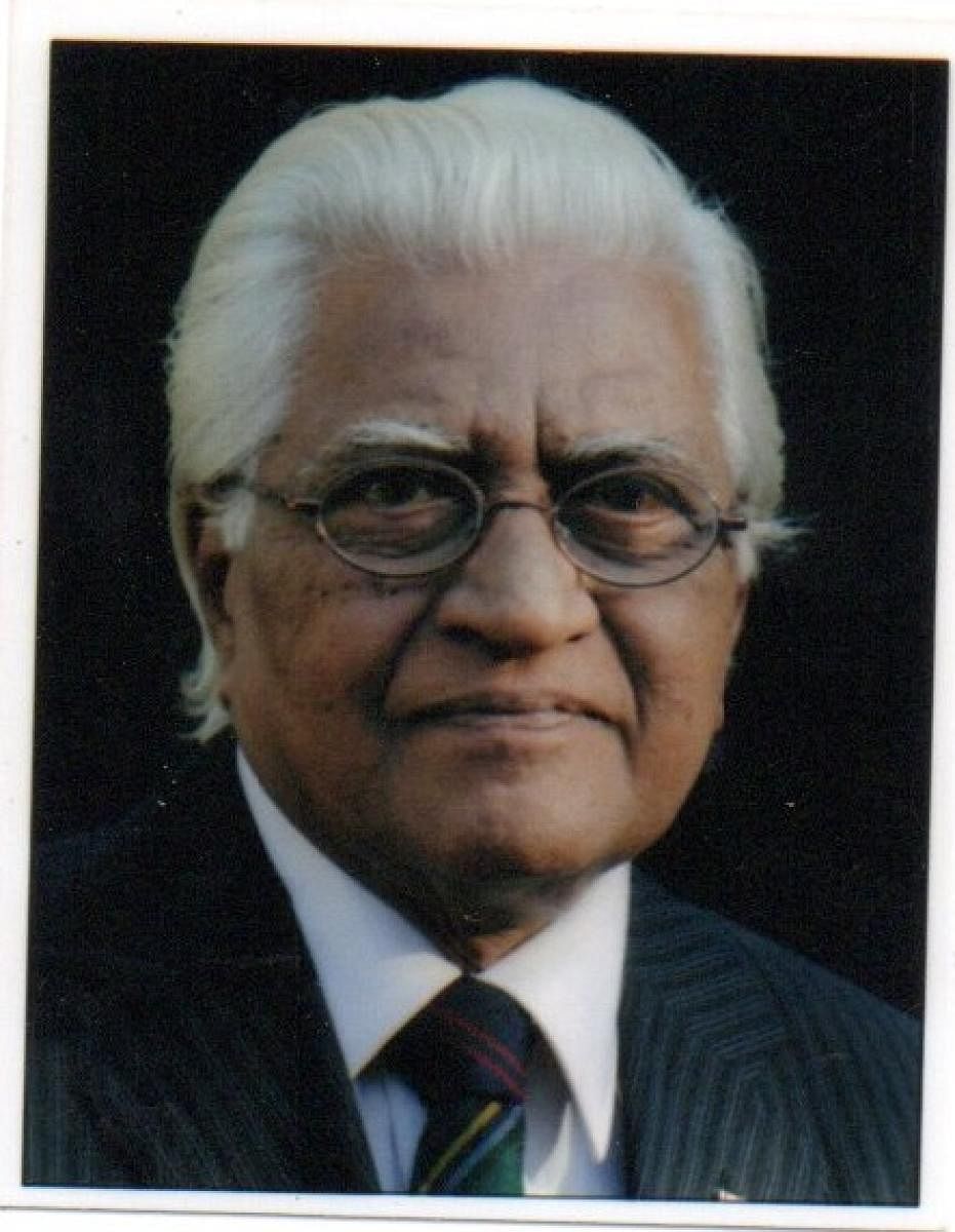 Eminent academician S Ramaswamy passes away at 86