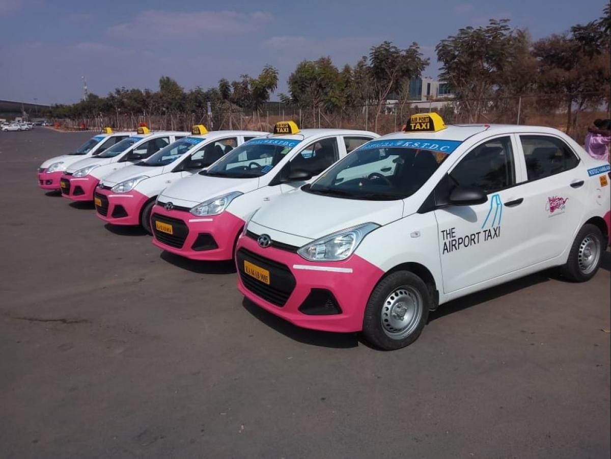 Pink taxis: safer commutes now?