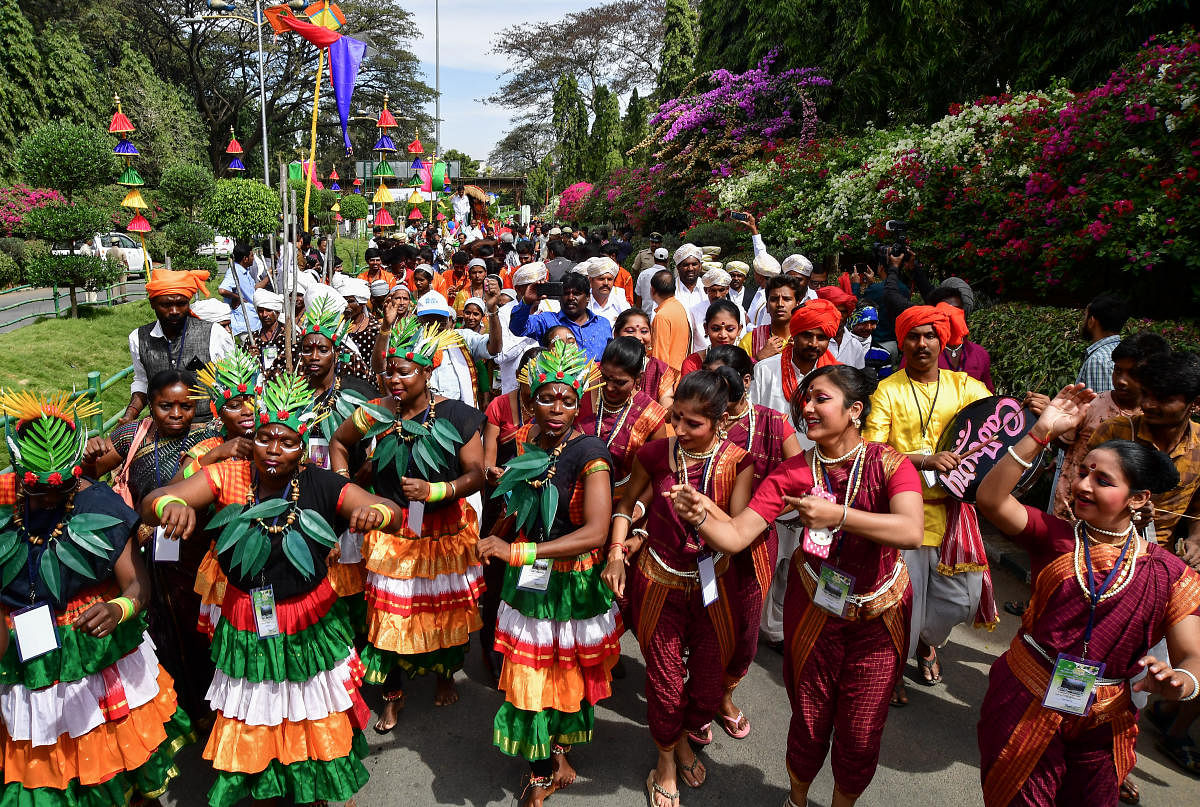 Bengaluru celebrates Makara Sankranti
