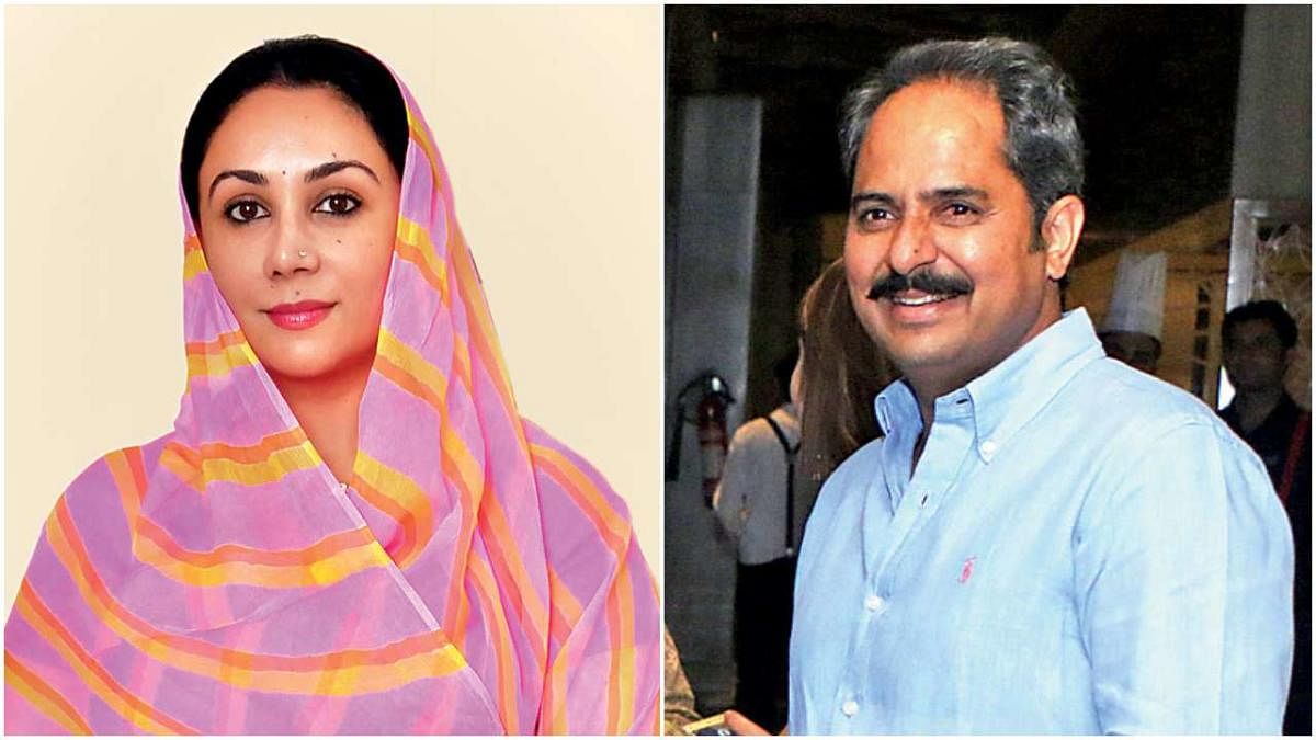Jaipur's royal couple divorced 